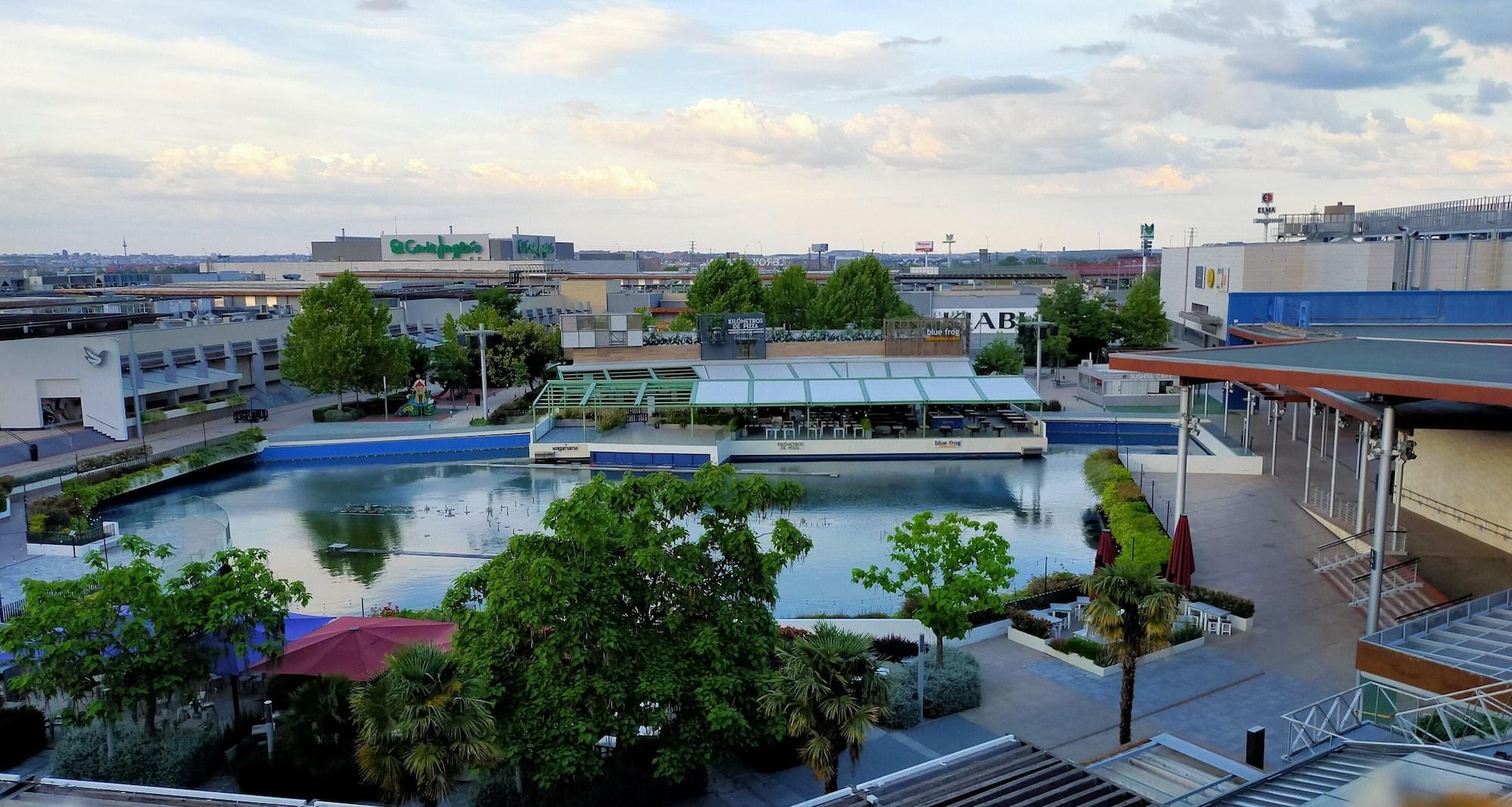 Parquesur Hotel Leganés Kültér fotó
