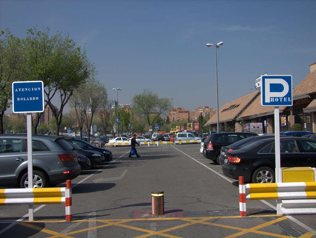 Parquesur Hotel Leganés Kültér fotó